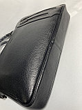 Мужская сумка-портфель "Bond Non" из кожи. Высота 29 см, ширина 39 см, глубина 8 см., фото 6