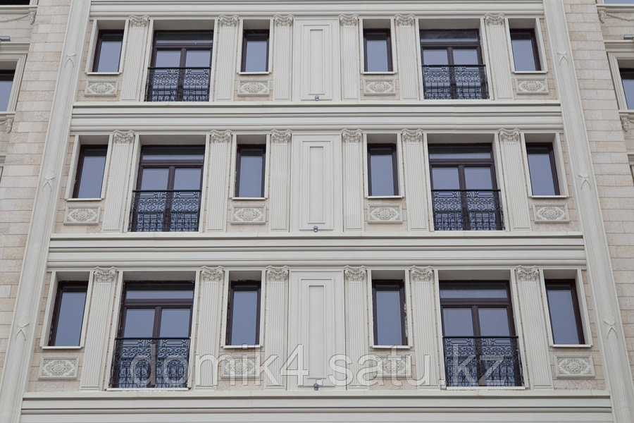 Фасадные наличники, колонны, карнизы из пенополистирола - фото 7 - id-p107132129