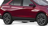 Порог-площадка Silver F173AL + комплект крепежа Rival Chevrolet Equinox 2020-, фото 4
