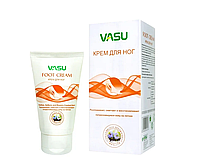 Крем для Ног с Черным тмином Васу (Vasu Foot Cream with Black seed) 60 мл