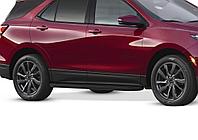 Порог-площадка Premium-Black A173ALB + комплект крепежа Rival Chevrolet Equinox 2020-