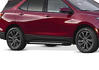 Порог-площадка Bmw-Style Rival + комплект крепежа Chevrolet Equinox 2020-