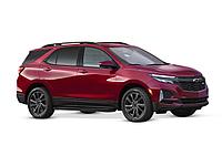 Порог-площадка Black F173ALB + комплект крепежа Rival Chevrolet Equinox 2020-