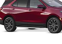 Порог-площадка Premium A173ALP + комплект крепежа Rival Chevrolet Equinox 2020-