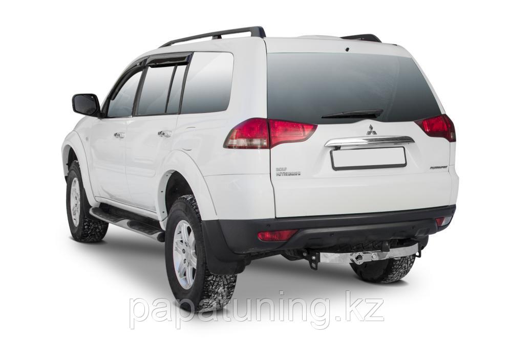 Фаркоп BERG Mitsubishi Pajero Sport 2008-2020 шар F 2000/75 кг с нерж. накладкой - фото 2 - id-p107132275