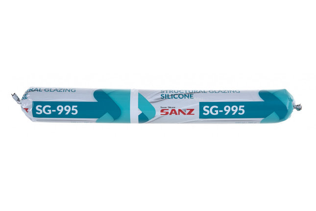 SANZ SG-995- силиконовый клей-герметик
Цвет: Черный, серый, белый, прозрачный, фото 2