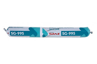 SANZ SG-995- силиконовый клей-герметик
Цвет: Черный, серый, белый, прозрачный