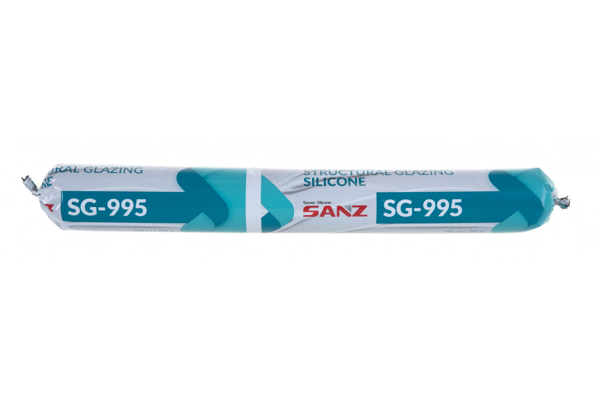 SANZ SG-995- силиконовый клей-герметик Цвет: Черный, серый, белый, прозрачный - фото 1 - id-p107123568