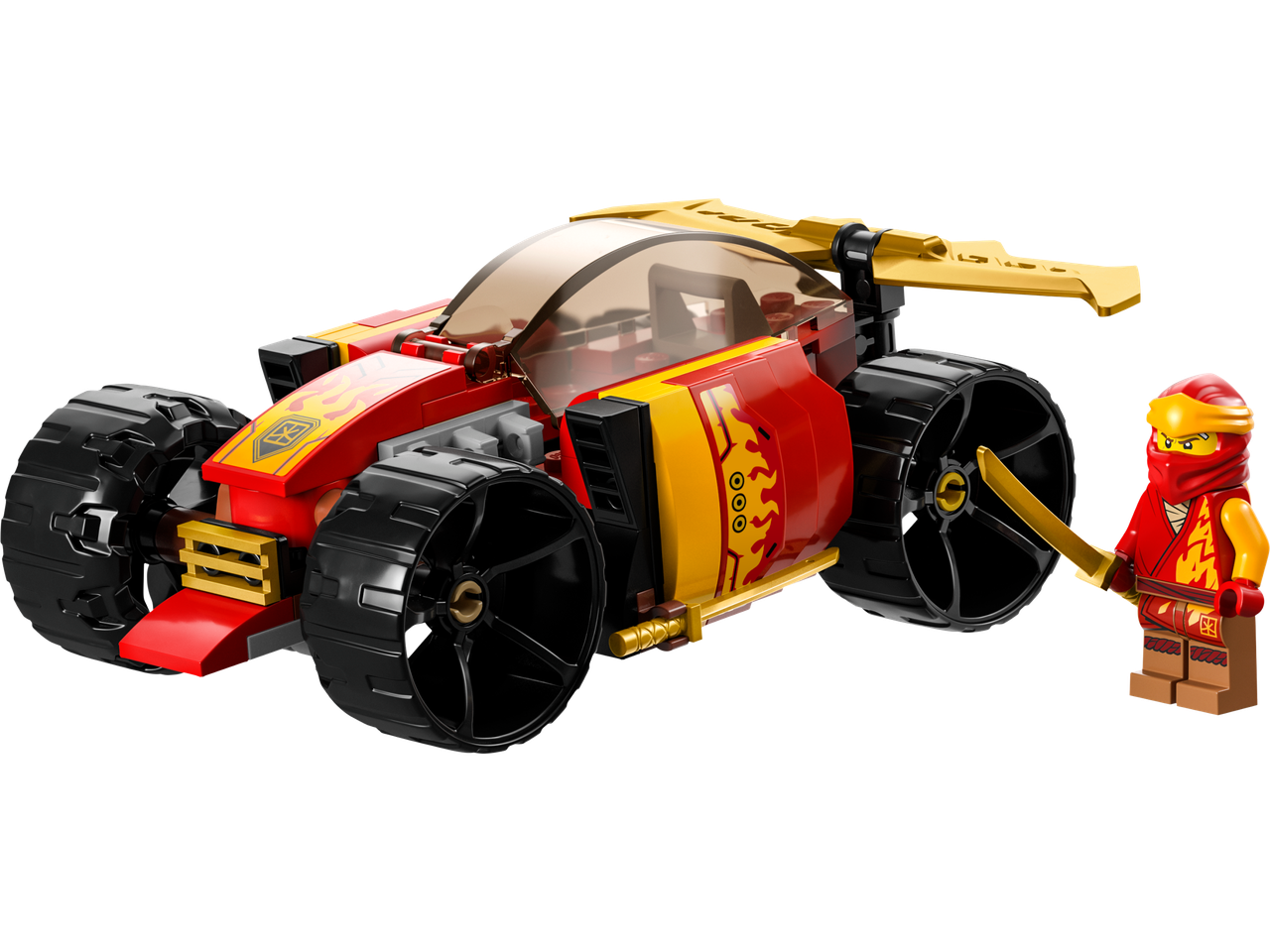 LEGO: Гоночный автомобиль ниндзя Кая Ninjago 71780 - фото 4 - id-p107135420