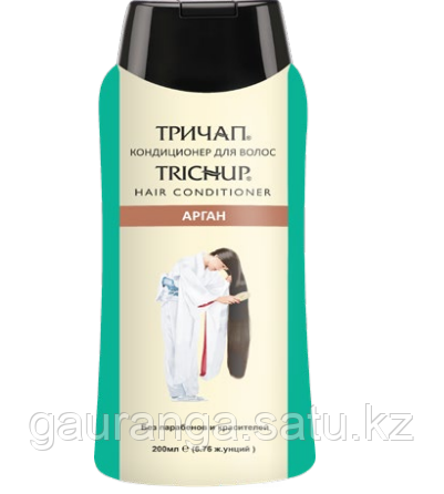 Кондиционер для волос с Аргановым масло Тричап / Trichup  Hair Conditioner - Argan 200 мл