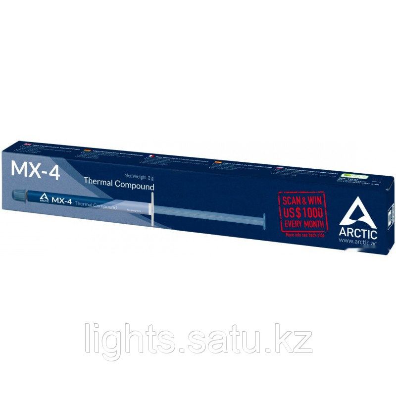 Термопаста Arctic Cooling MX-4, 2гр - фото 2 - id-p107135901