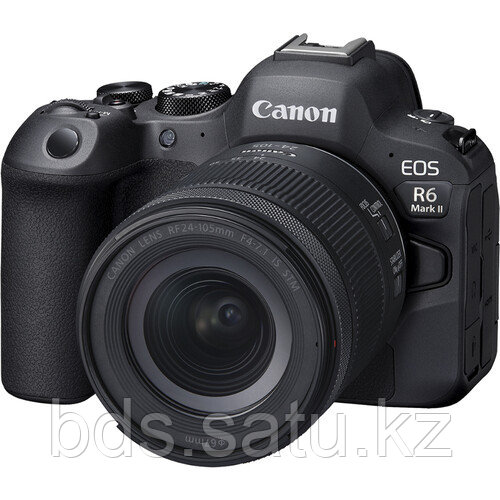 Фотокамера Canon EOS R6 Mark II kit (RF 24-105mm F/4-7.1 IS STM) - фото 1 - id-p107136777