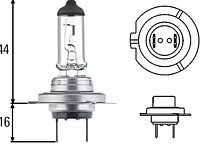 Лампа OSRAM 64210-01B H7 55W 12V PX26d