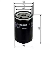 Фильтр масляный BOSCH 0 451 203 087(OC 105)