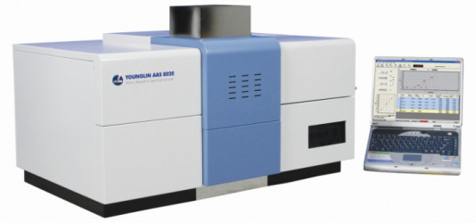 Б/у Атомный Абсорбционный Спектрометр YL AAS 8020 Полностью автоматический AAS Пламя/ Графит, фото 1