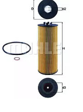 Фильтр масляный BOSCH 1 457 429 152(OX 164D)