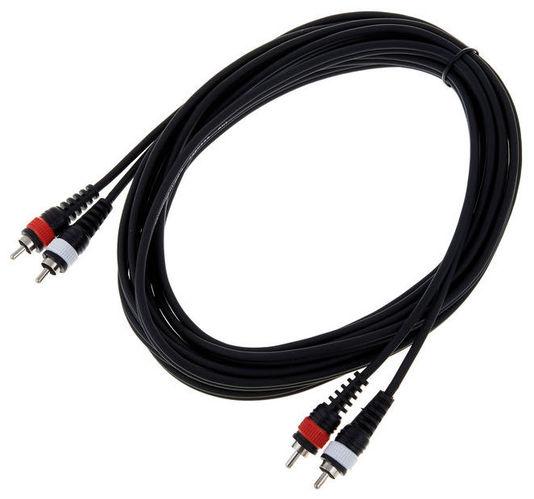 Кабель Aux, 2RCA-2RCA, 5м, The Sssnake SRR2050, фото 1