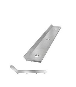 Рейка краевая алюминиевая Termoclip РА1