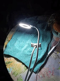 Қолөнерге, кесте тігуге, тігуге, шығармашылыққа арналған шам