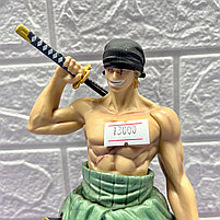 Статуэтка Зоро (с мечом на спине) - One Piece, фото 2