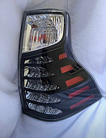 Задние фонари на Land Cruiser Prado 150 2010-17 дизайн GX (Черный цвет)