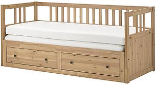 Кушетка ХЕМНЭС, светло-коричневый ИКЕА, IKEA, фото 2