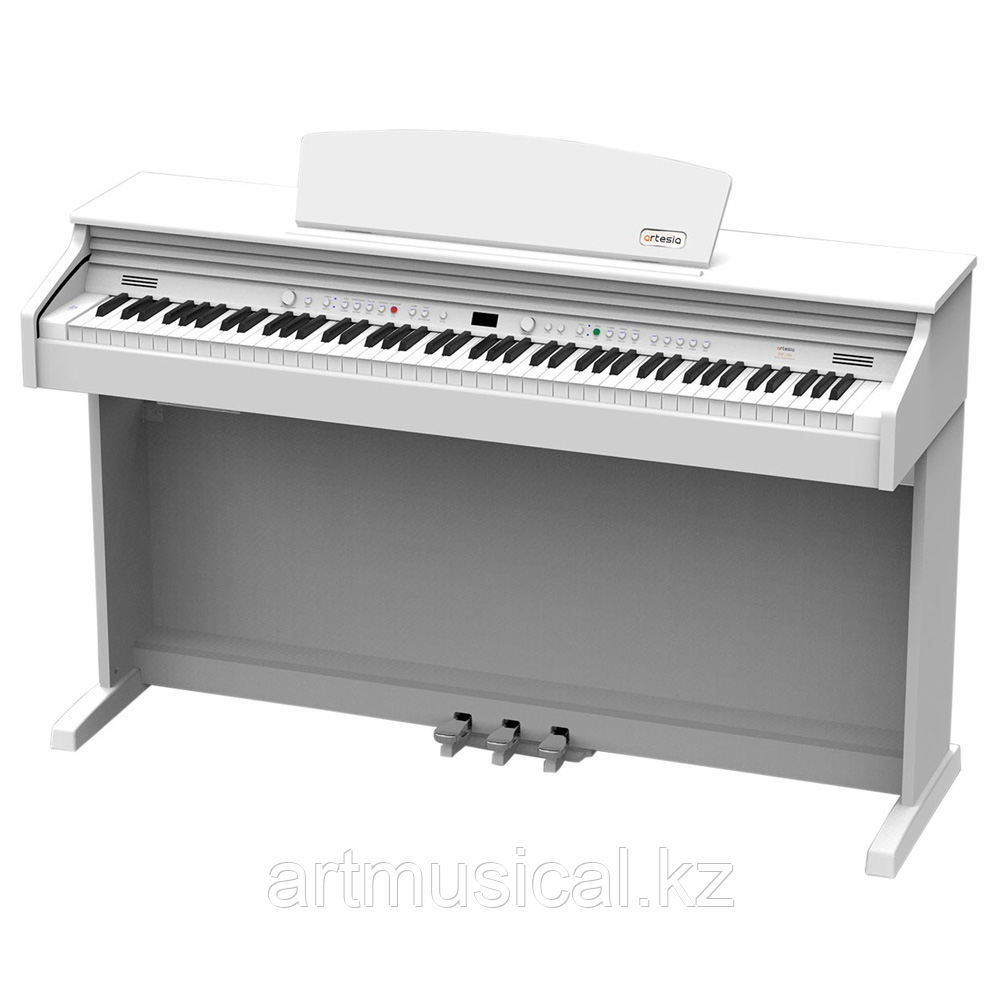 Цифровое фортепиано Artesia DP-10e PVC White