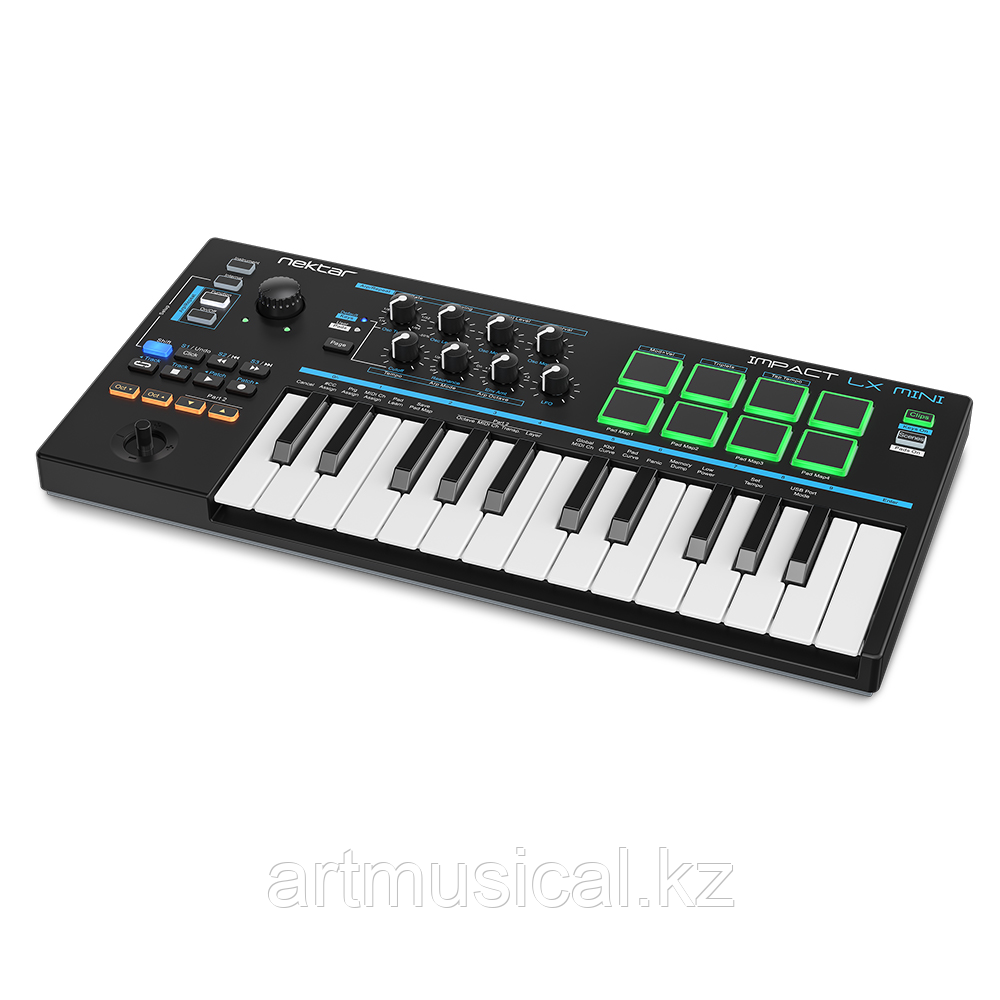 MIDI-клавиатура Nektar Impact LX Mini