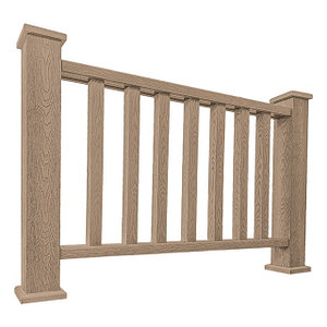 ҚДП-дан жасалған қоршаулар