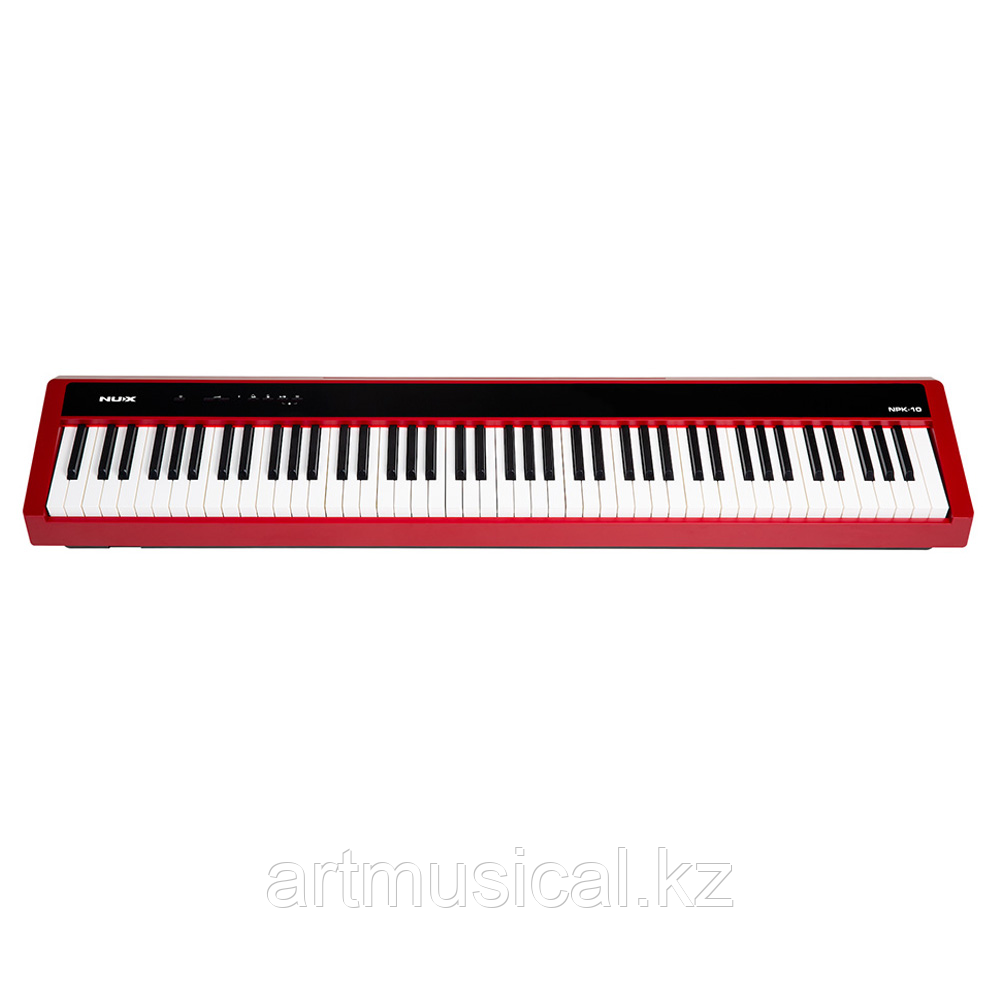 Цифровое пианино NUX NPK-10 Red