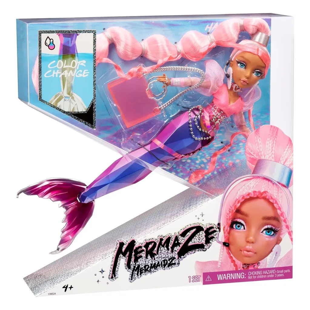 Кукла Mermaze Mermaidz Harmonique Русалка