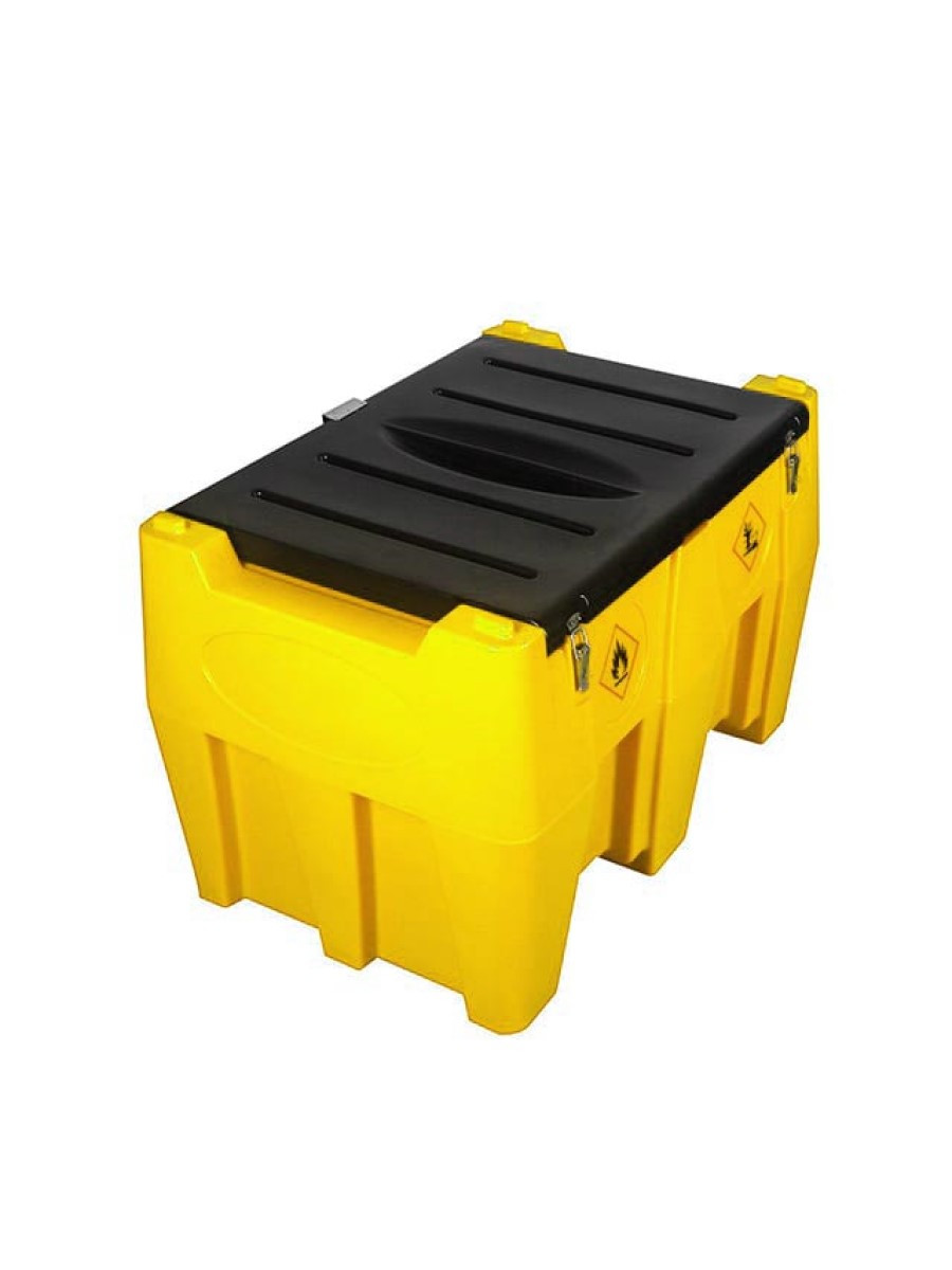 DTK-480 12V - Емкость для ДТ 440 л, электронасос 12В, электронный счетчик, автоматический пистолет, фото 1