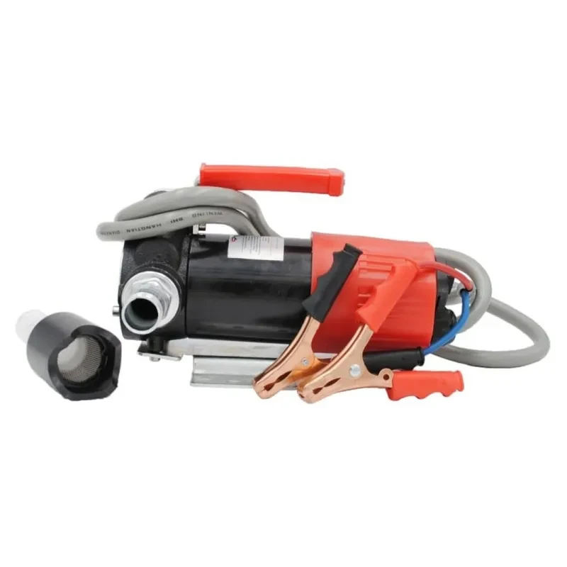 ACFD 80  - Перекачивающая станция для топлива 230В (мех. счетчик, мех. пистолет), 80 л/мин, фото 1