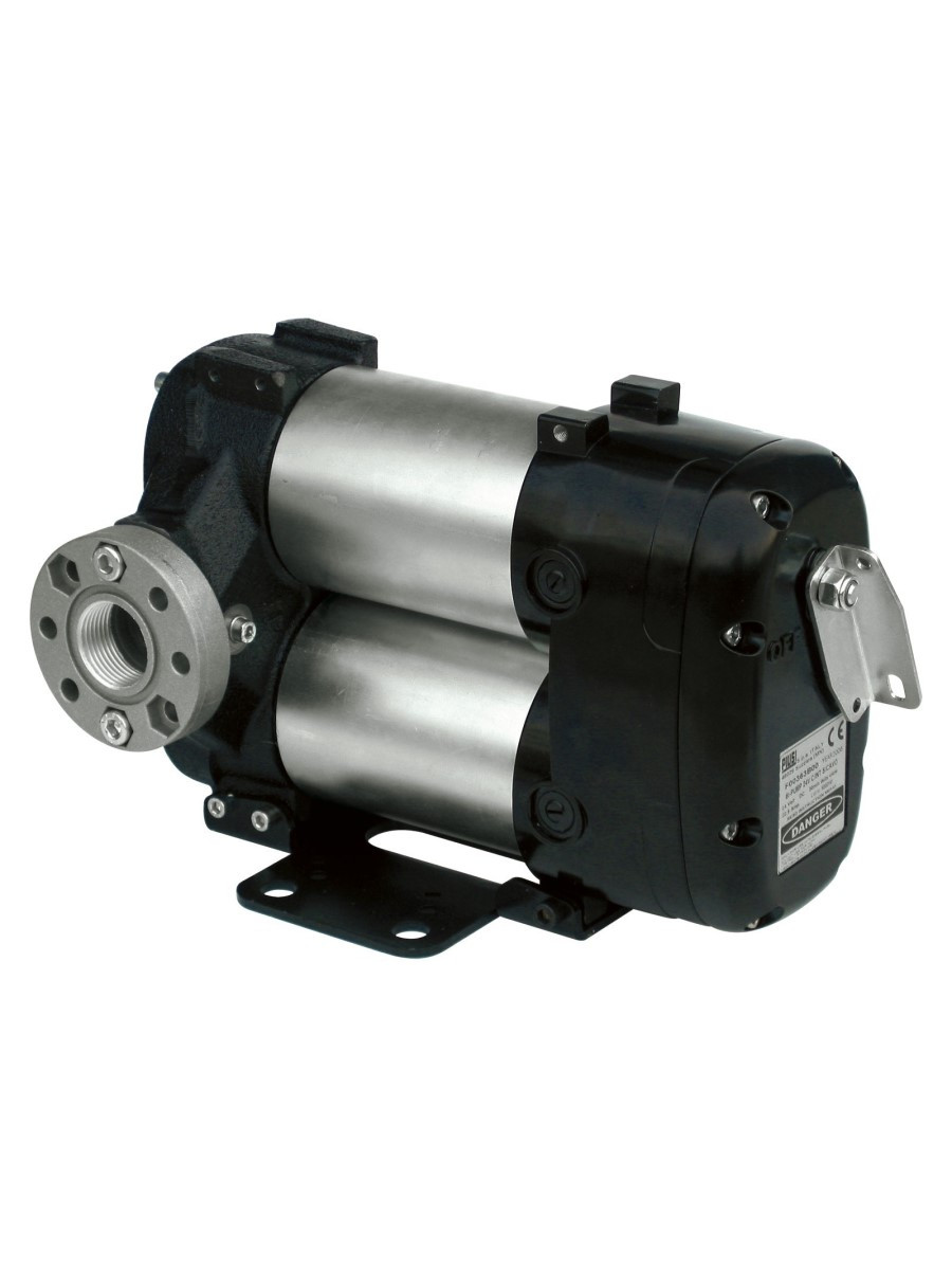 Bi-Pump 12V - Роторный лопастной электронасос для ДТ, кабель питания 2 м, 85 л/мин - фото 1 - id-p107139188