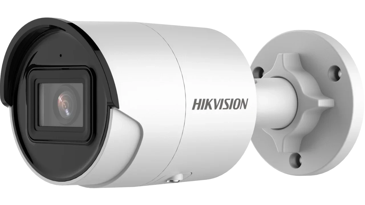 Hikvision DS-2CD2046G2-I(C)(2.8mm) IP-камера цилиндрическая 4 Мп - фото 1 - id-p107139246