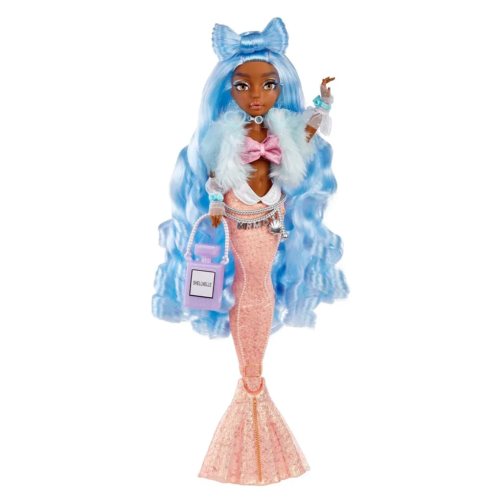 Кукла Mermaze Mermaidz Shellnelle Русалка