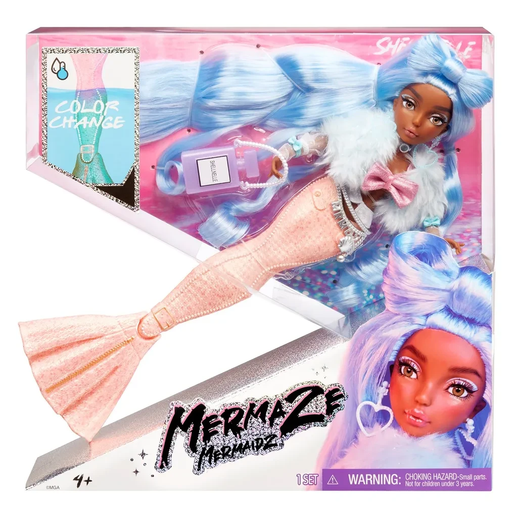 Кукла Mermaze Mermaidz Shellnelle Русалка