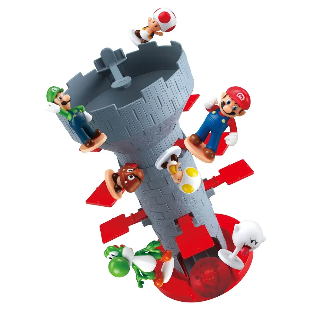 Игра настольная EPOCH Games Super Mario Шаткая башня