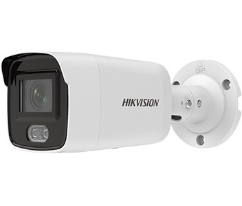 Hikvision DS-2CD2047G2-LU(4mm)(C) IP-камера цилиндрическая 4 Мп - фото 1 - id-p107139267