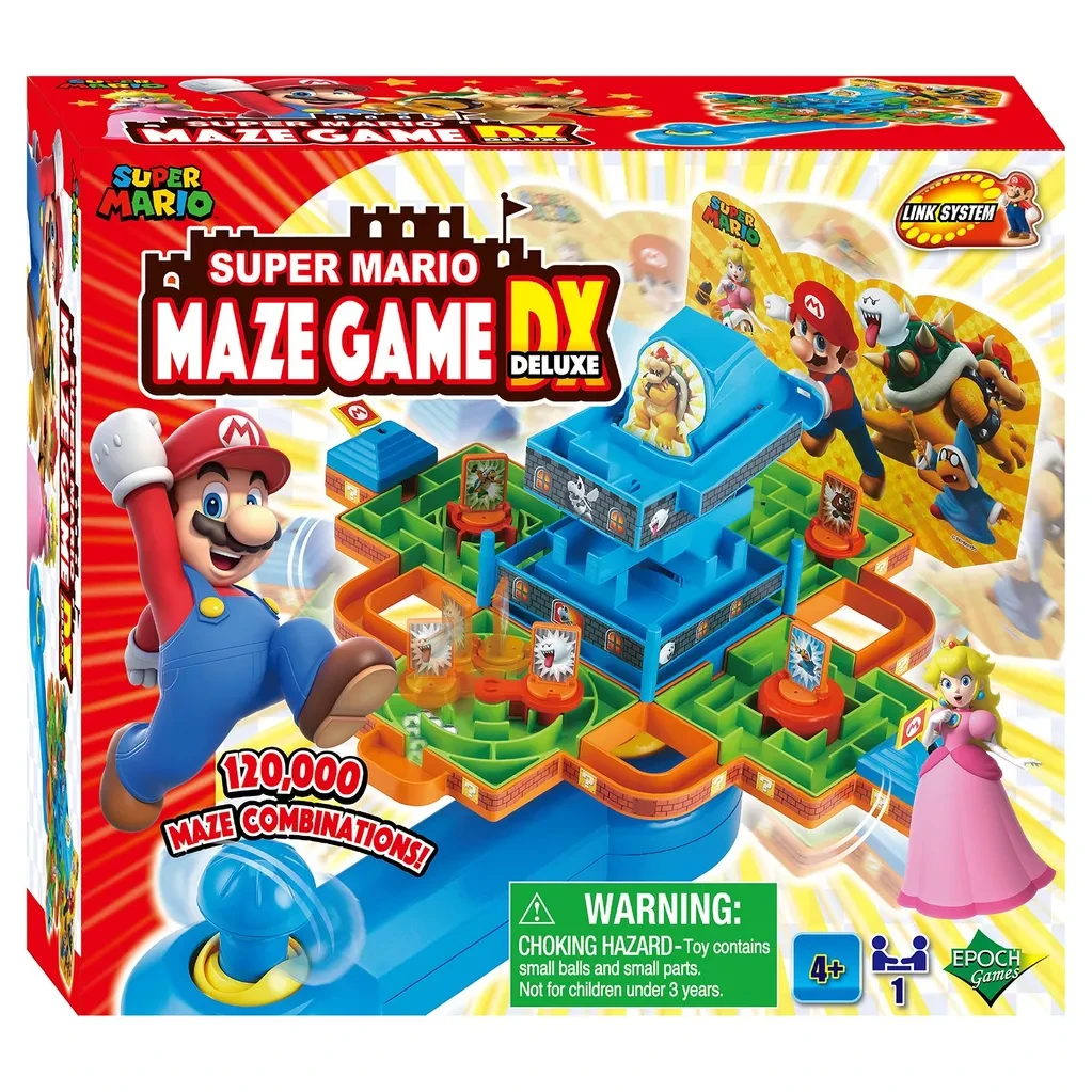 Игра настольная EPOCH Games Super Mario Лабиринт делюкс