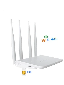 Wifi роутер со слотом для sim-карты 4G LTE CPE - фото 3 - id-p107139351