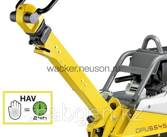 Виброплита дизельная реверсивная Wacker Neuson DPU 5545Heap - фото 2 - id-p80159157