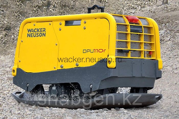 Виброплита дизельная на инфракрасном управлении Wacker Neuson DPU 110r Lem - фото 3 - id-p80159161