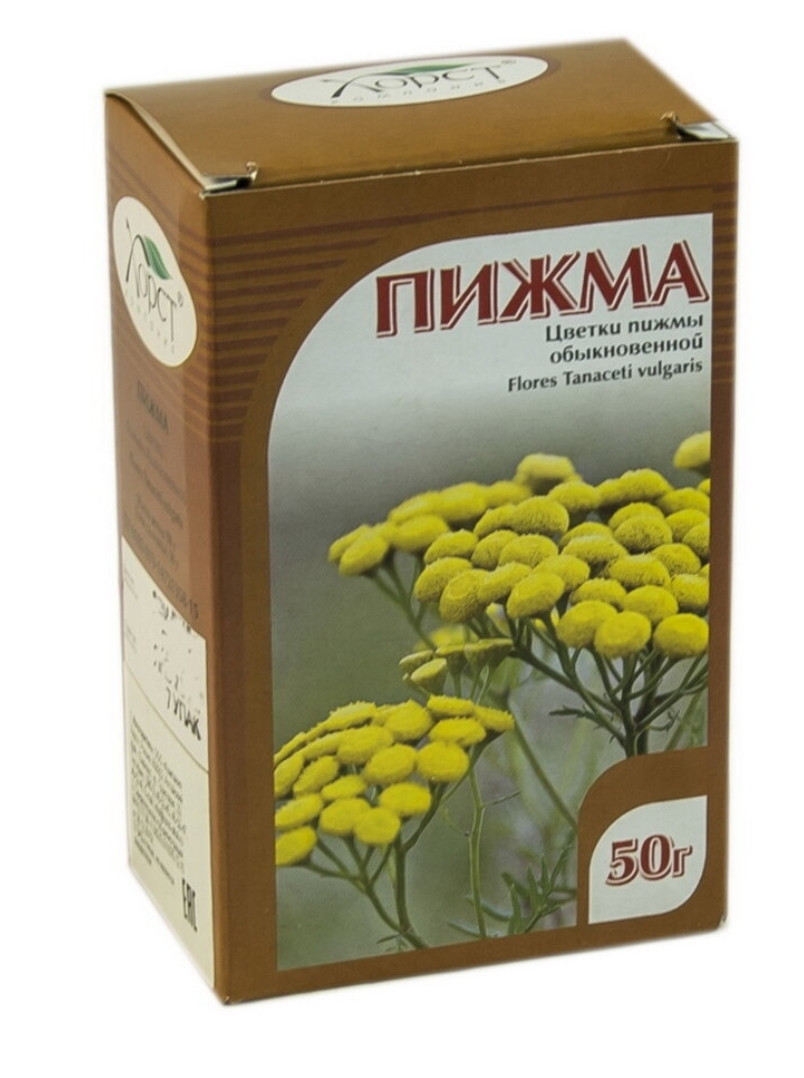 Пижма цветки 50 г, Хорст