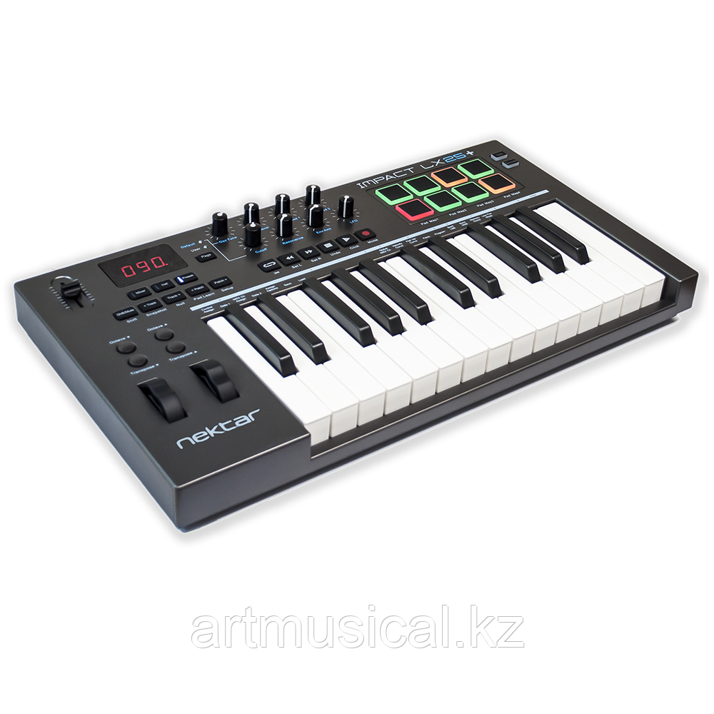 MIDI-клавиатура NEKTAR Impact LX25+