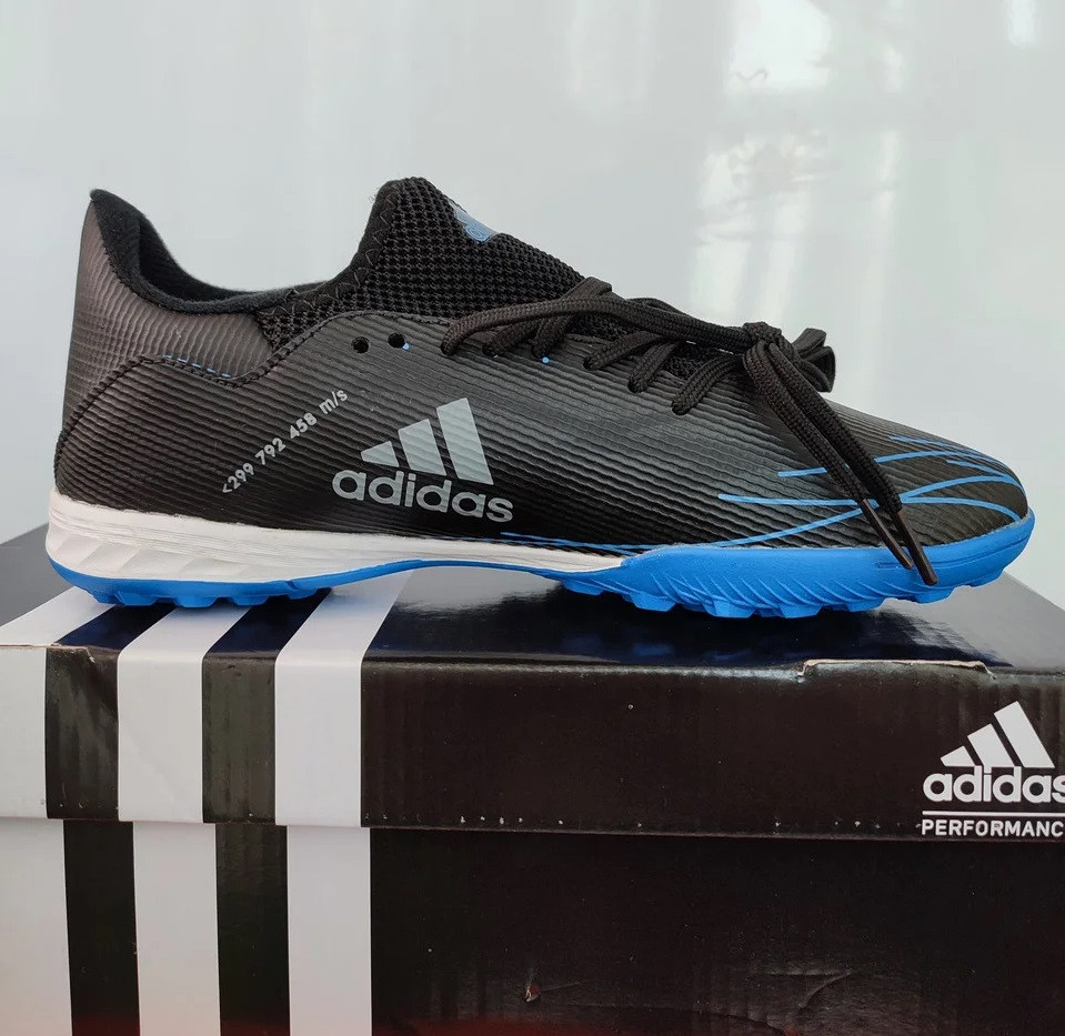 Футбольные бутсы сороконожки Adidas S79168 - фото 6 - id-p106996068