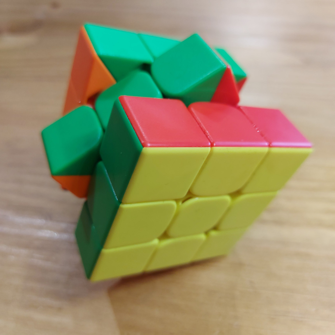 Магнитный Кубик Рубика MoYu 3x3x3 RS3M 2020 (МоЮ 3х3х3 МейЛонг Магнетик). Профессиональный. - фото 4 - id-p107140596