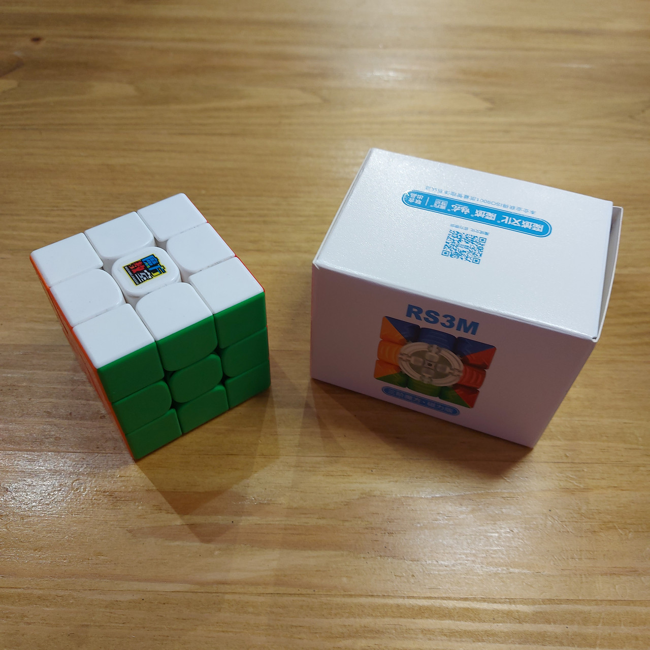 Магнитный Кубик Рубика MoYu 3x3x3 RS3M 2020 (МоЮ 3х3х3 МейЛонг Магнетик). Профессиональный. - фото 2 - id-p107140596