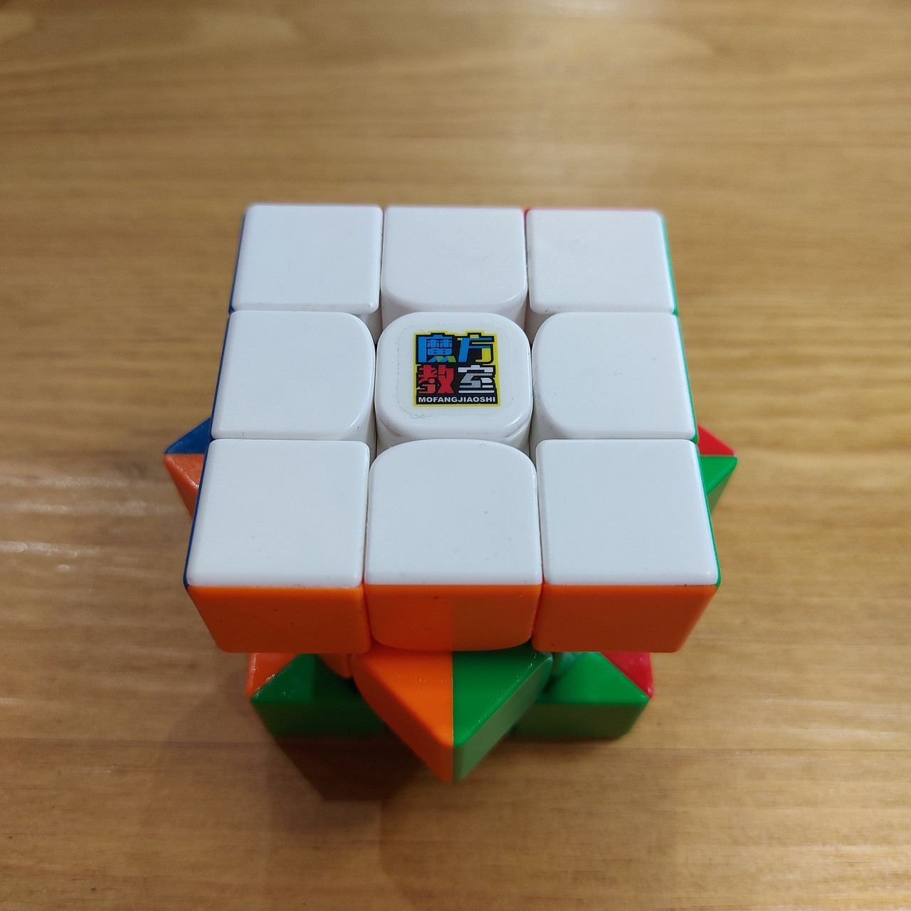 Магнитный Кубик Рубика MoYu 3x3x3 RS3M 2020 (МоЮ 3х3х3 МейЛонг Магнетик). Профессиональный. - фото 5 - id-p107140596