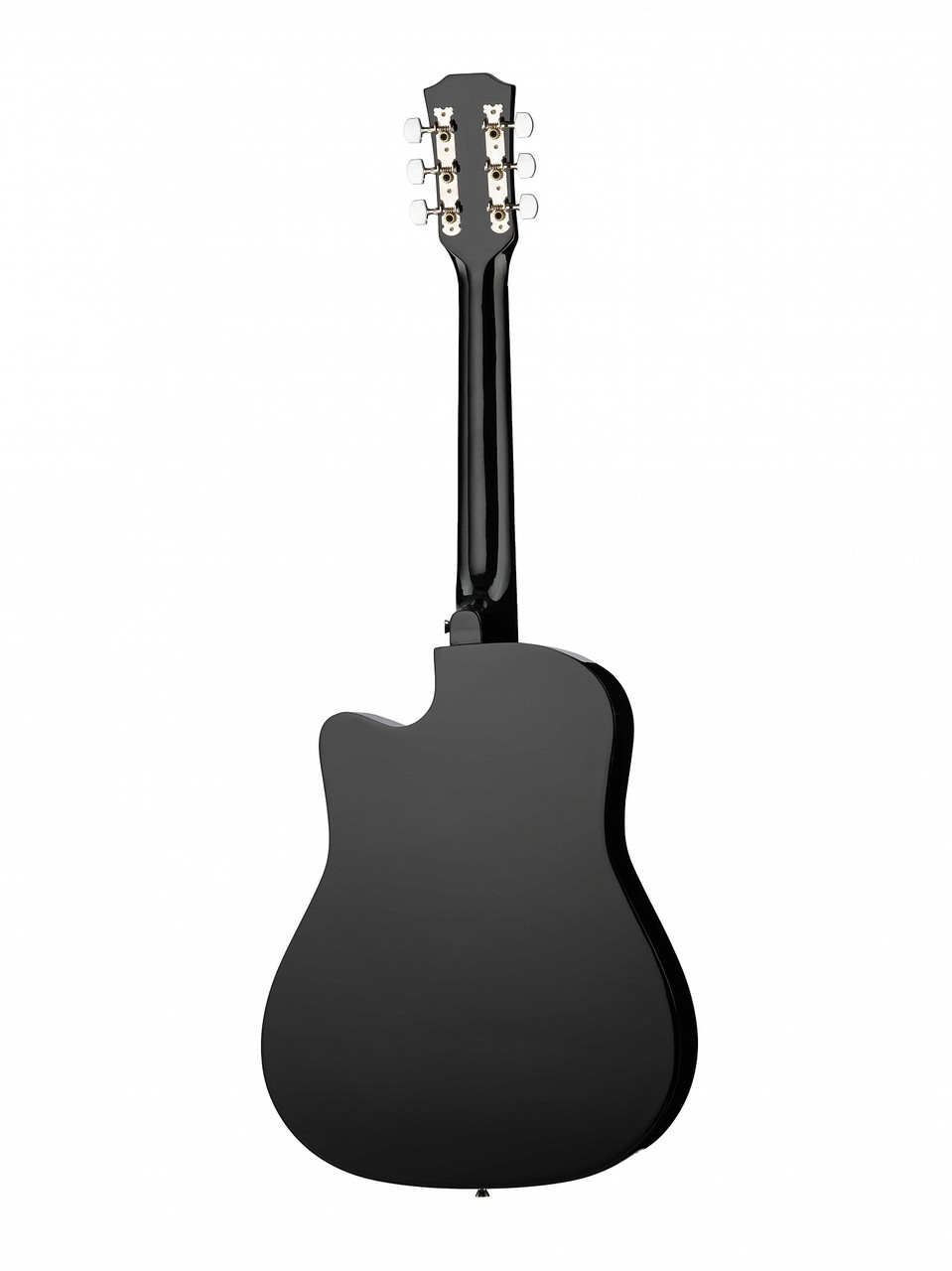 Готовый гитарный комплект для начинающего, акустическая гитара + комплект аксессуаров Fante FT-D38-BK-SET - фото 3 - id-p107140733